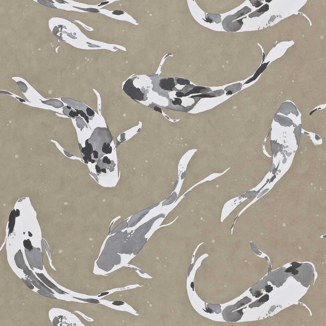 Harlequin tapeet Koi Wide Width
