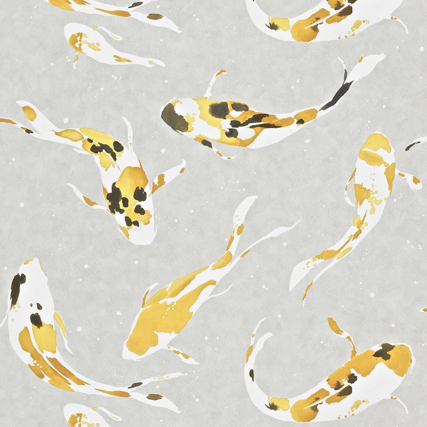 Harlequin tapeet Koi Wide Width