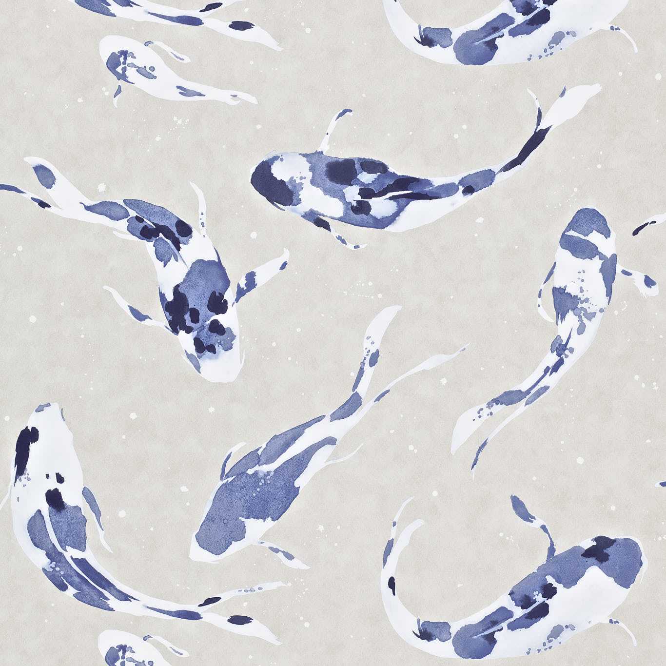 Harlequin tapeet Koi Wide Width