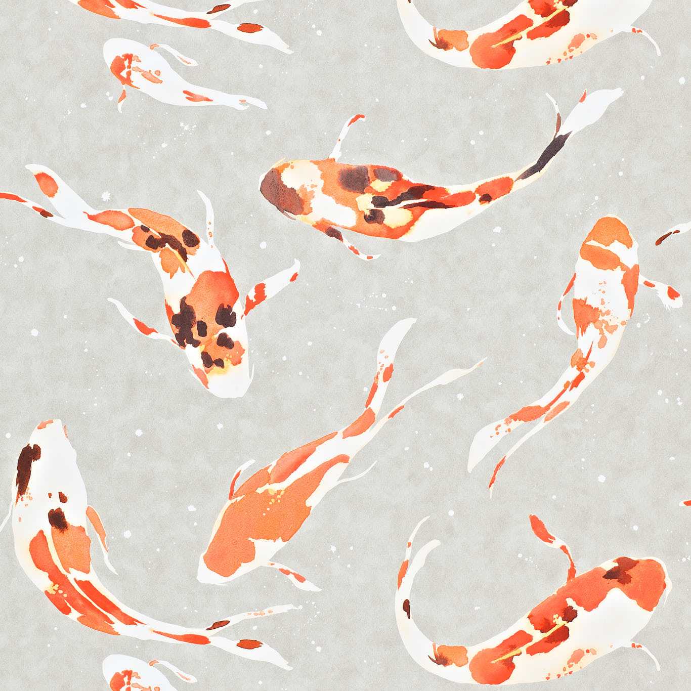 Harlequin tapeet Koi Wide Width