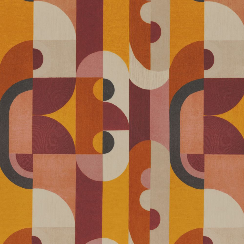 Casamance kangas Reciproque Multico Terre De Sienne