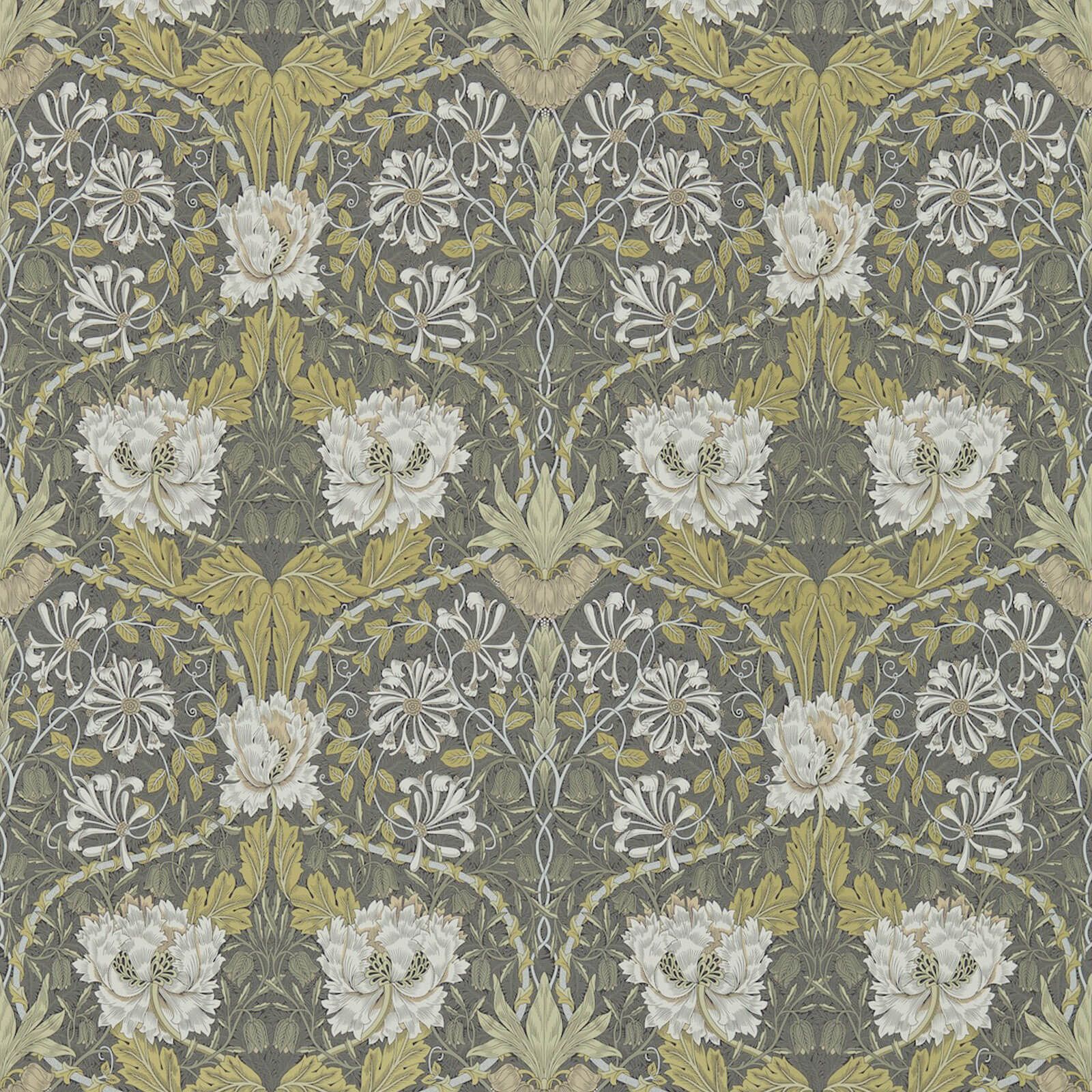 Morris & Co. tapeet Honeysuckle & Tulip