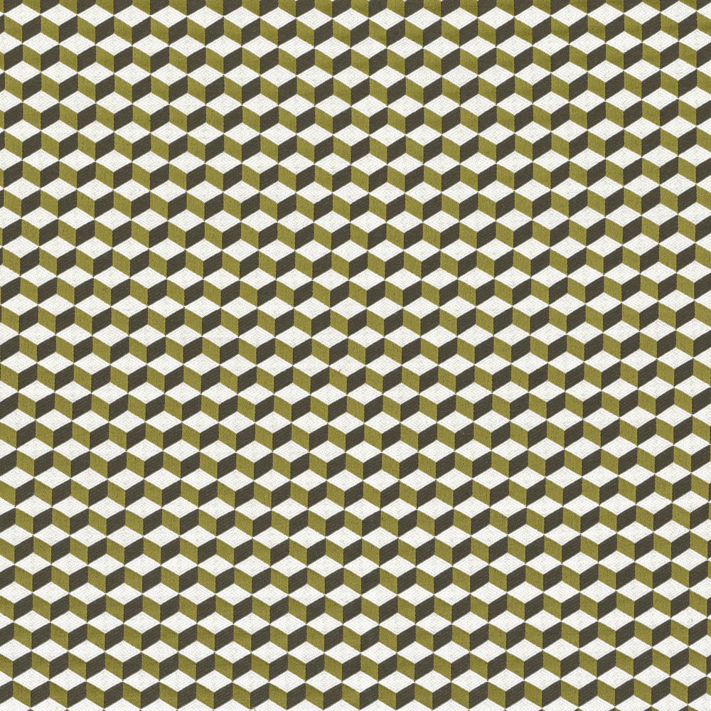 Casamance kangas Strapontin Olive / Anthracite