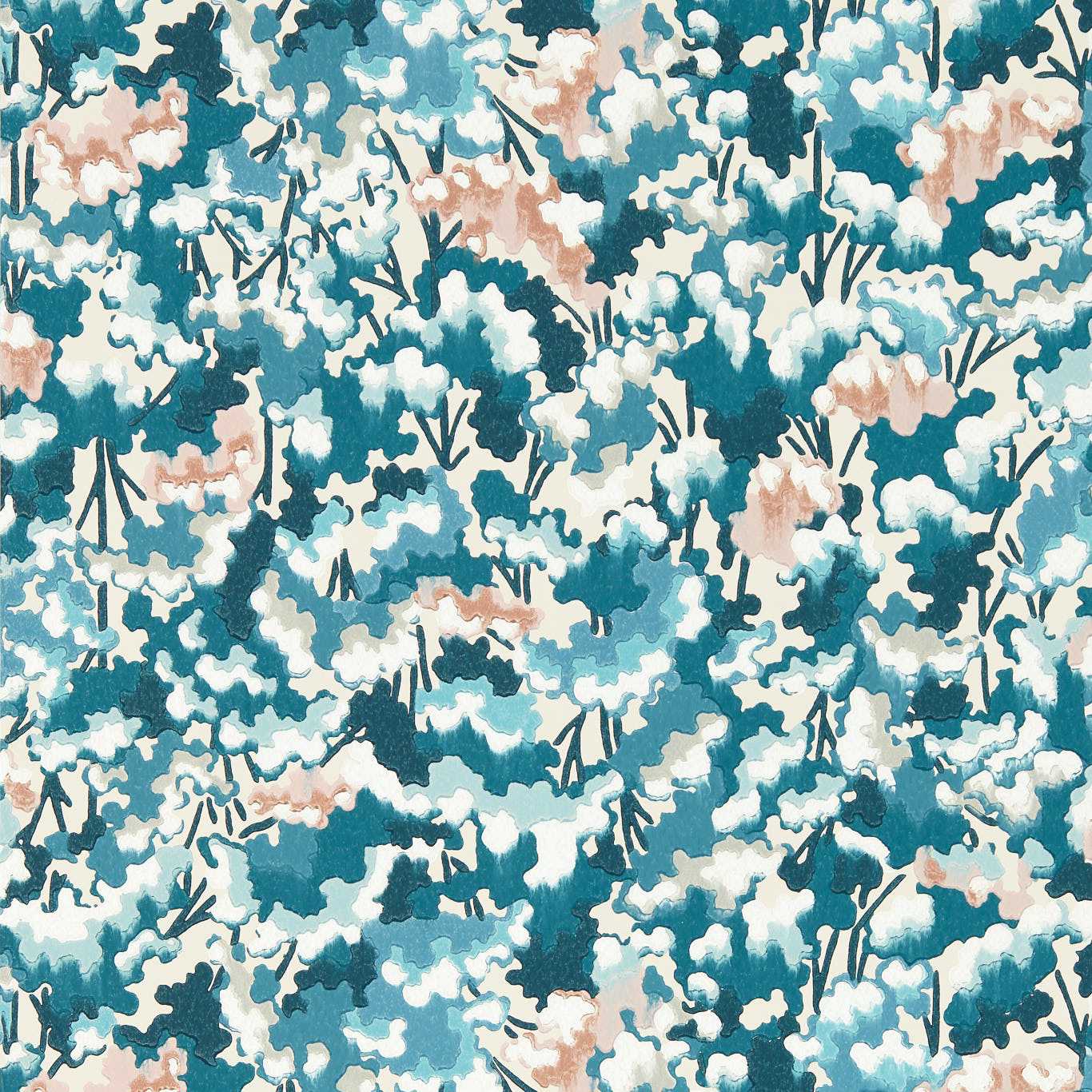 Harlequin tapeet Tree Tops