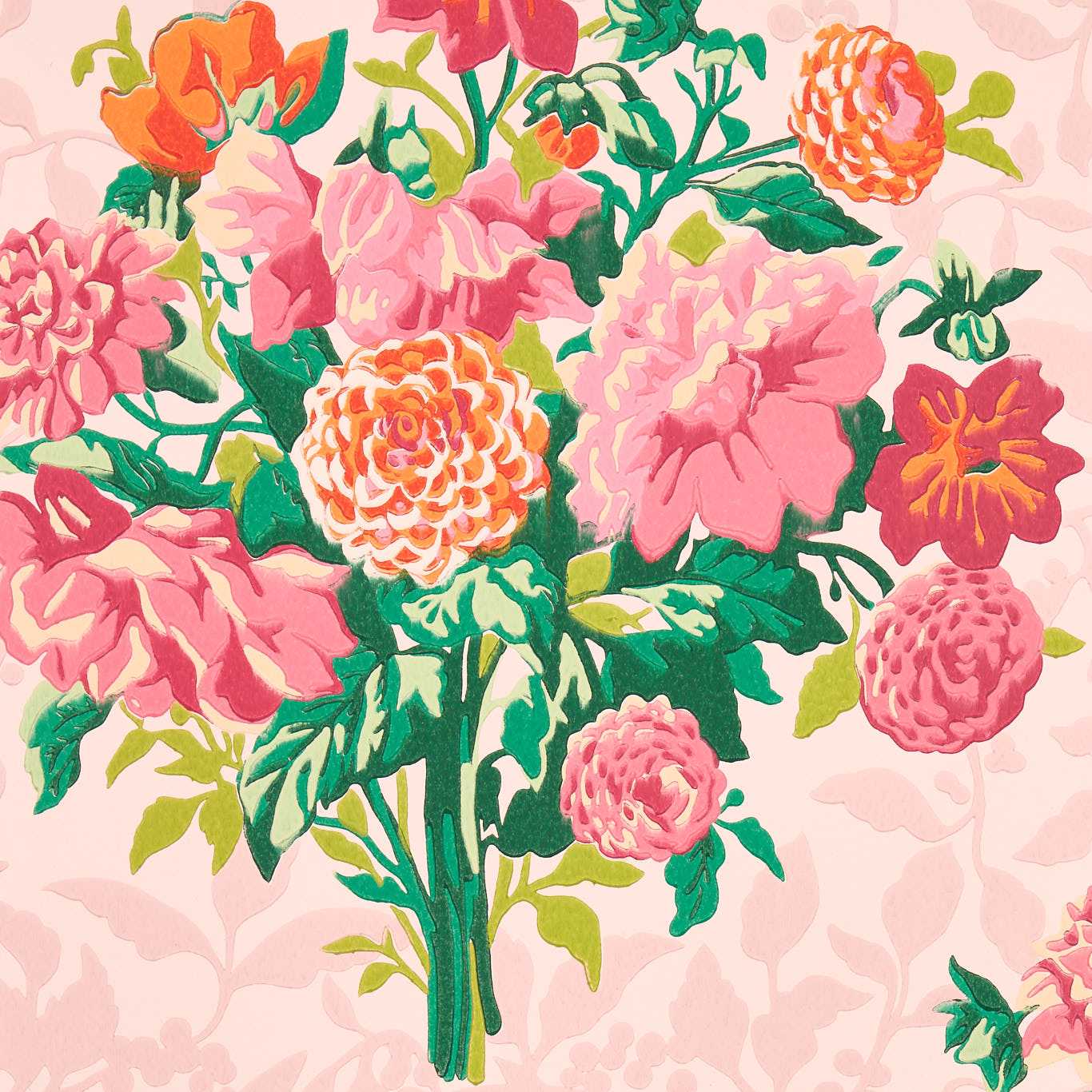 Harlequin tapeet Dahlia Bunch