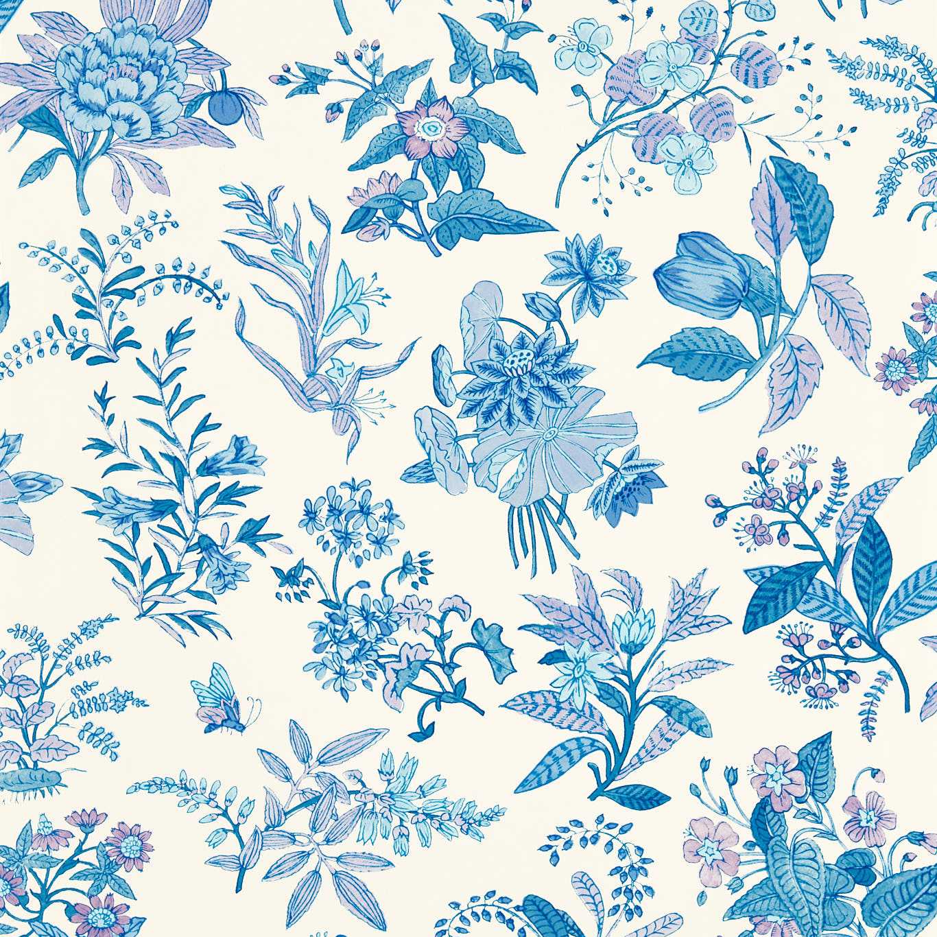 Harlequin tapeet Woodland Floral Wide Width