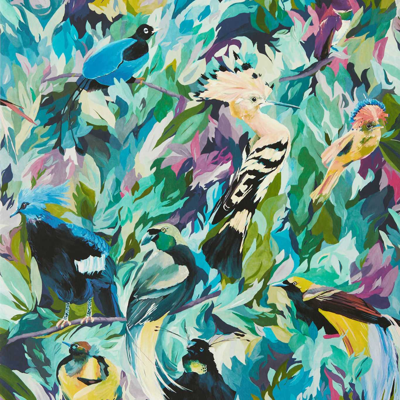 Harlequin tapeet Dance of Adornment Wide Width