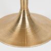 Bold Monkey laud Hypnotising Round Dining Table Gold