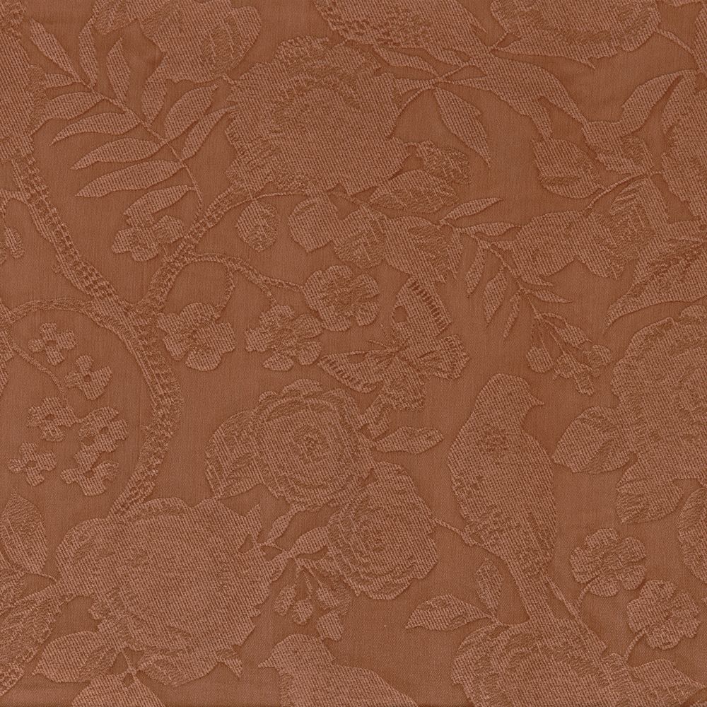 Casamance kangas Songbird Orange Poudree