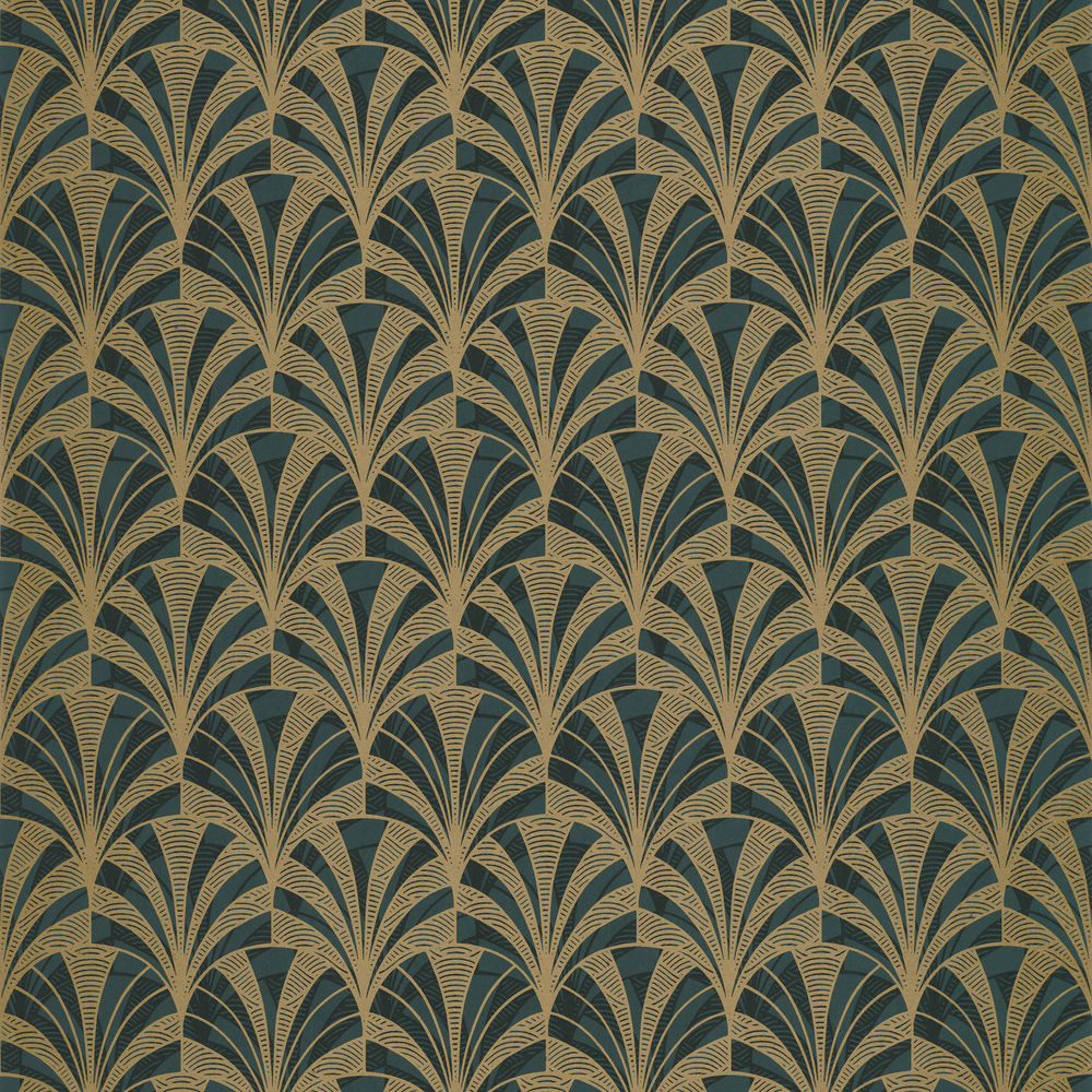 10353 - Left211 Casadeco tapeet 1930 Palmette