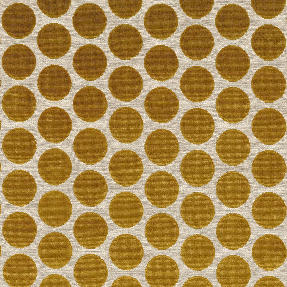 Casamance kangas Fifties Ocre