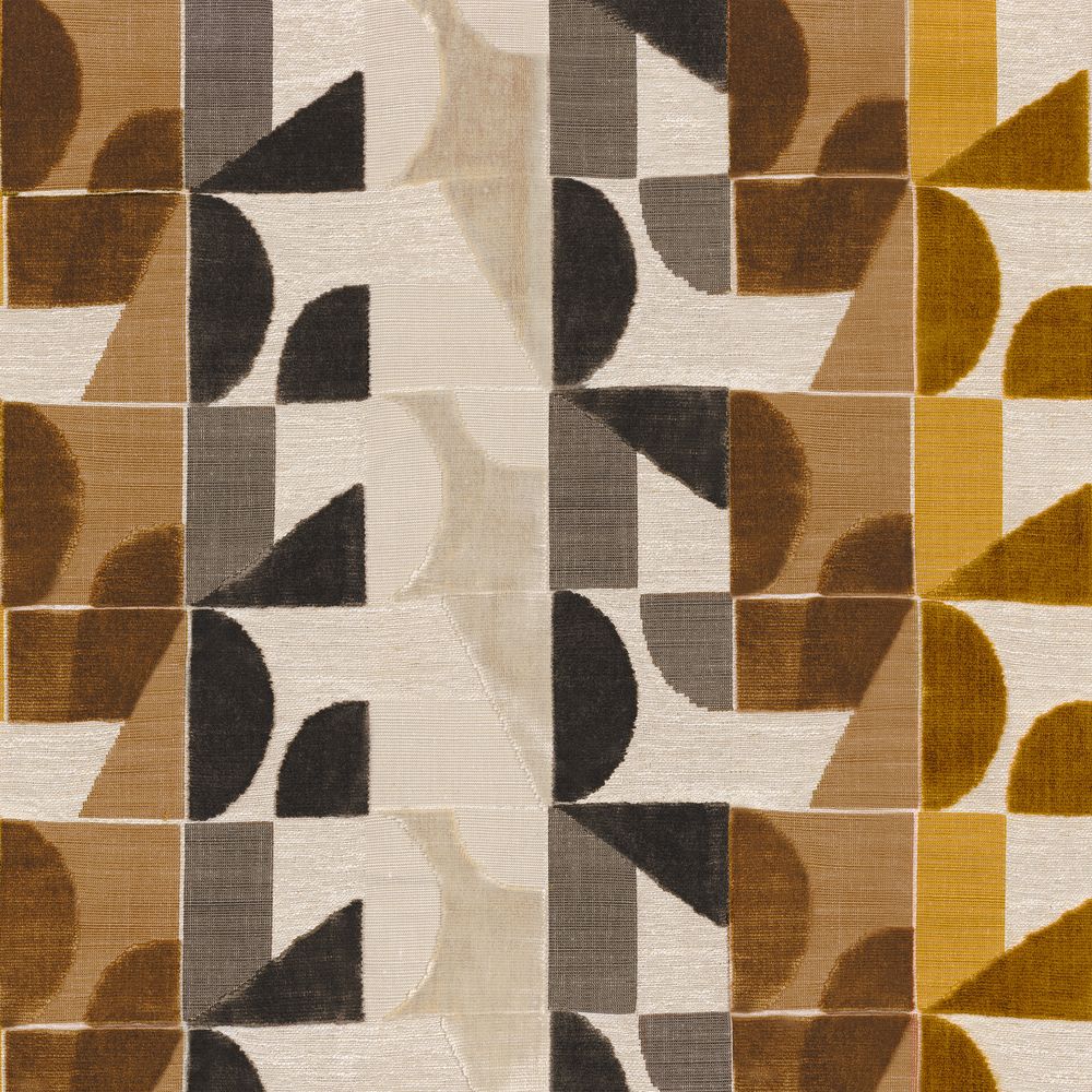 Casamance kangas Djinn Ocre / Mordore