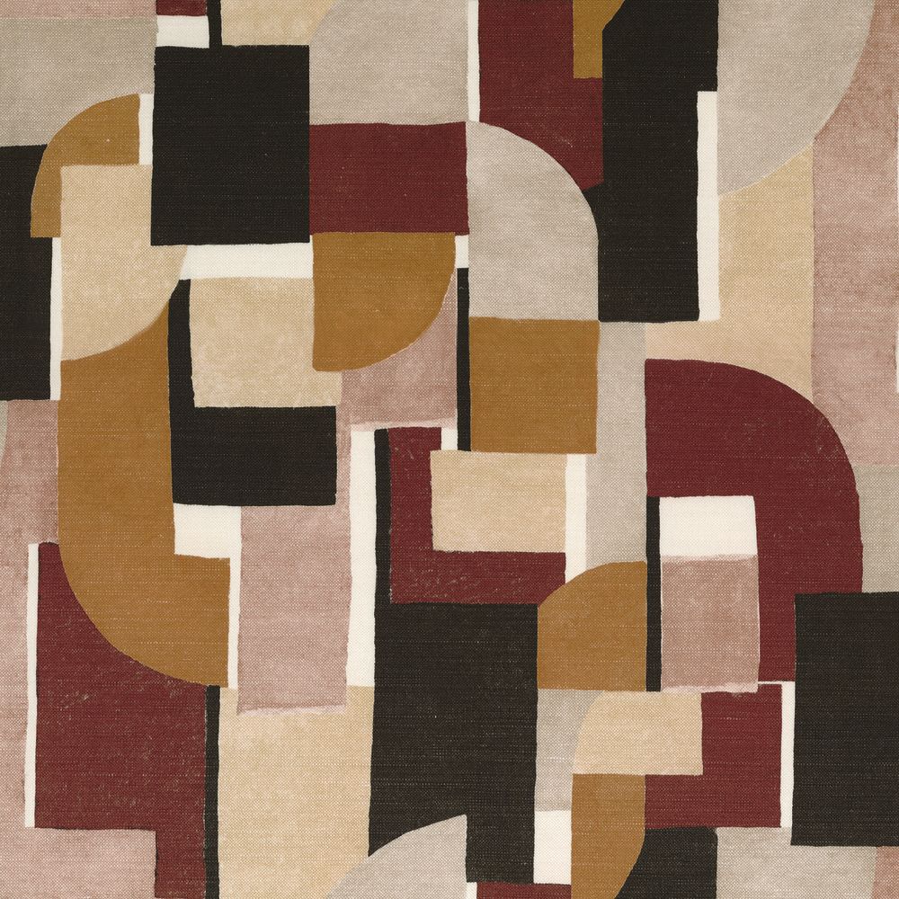 Casamance kangas Montsouris Blush/Acajou