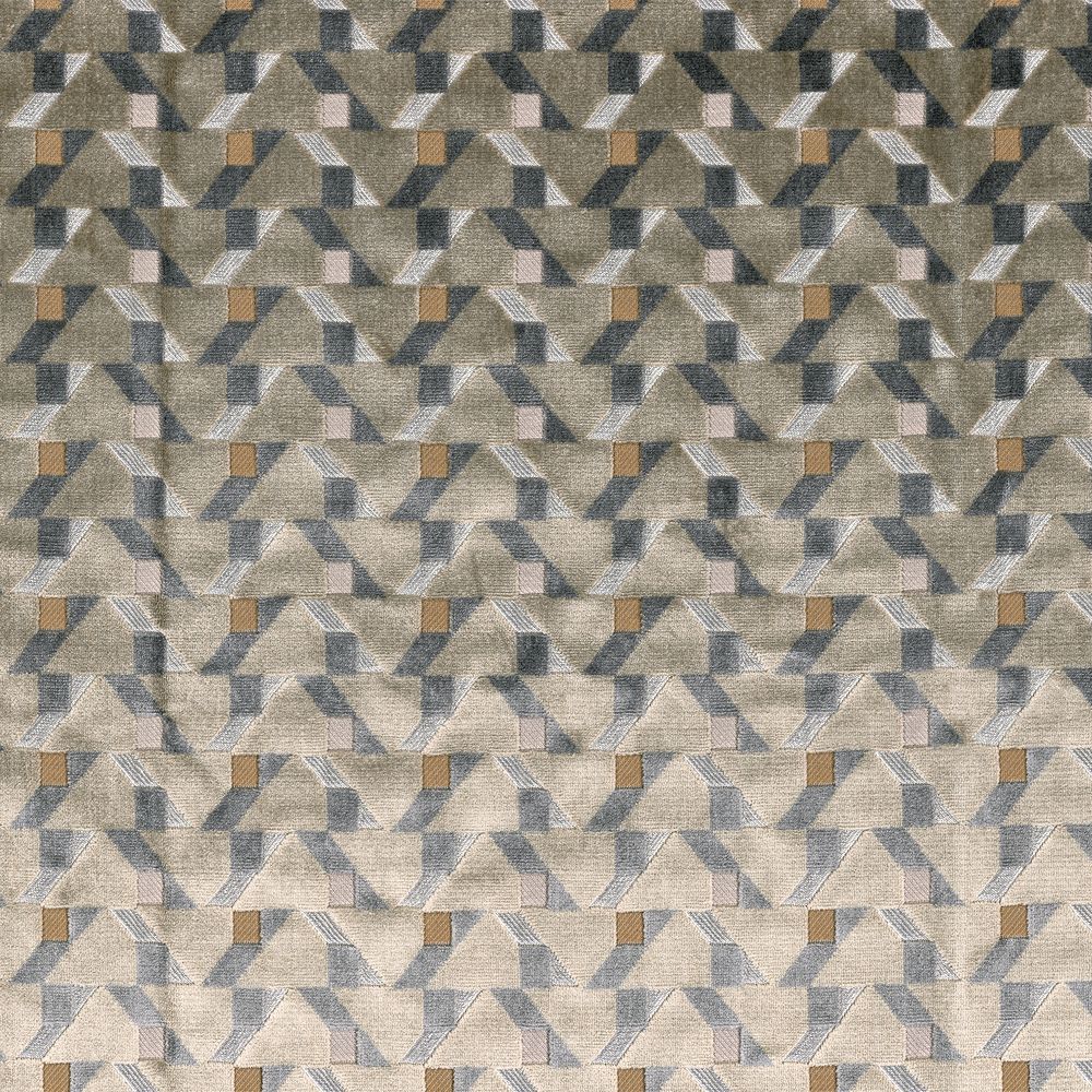 4396 - Left211 Casamance kangas Kokedera Taupe