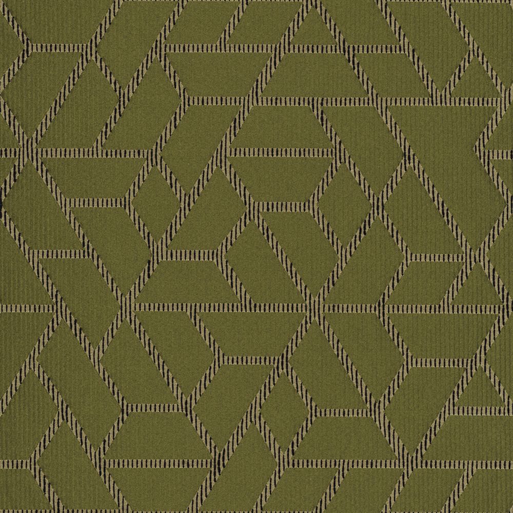 Casamance kangas Premiere Loge Olive