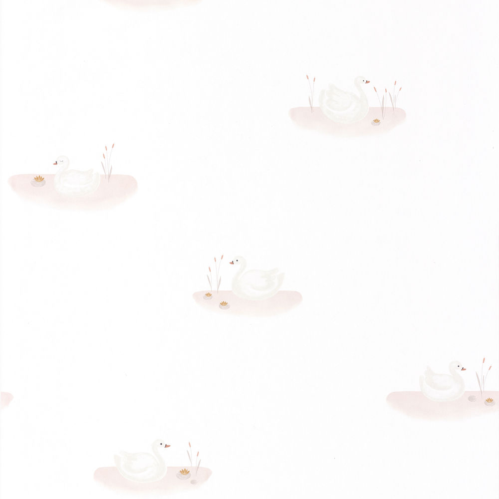 10163 - Left211 Casadeco tapeet Rose & Nino Leonie