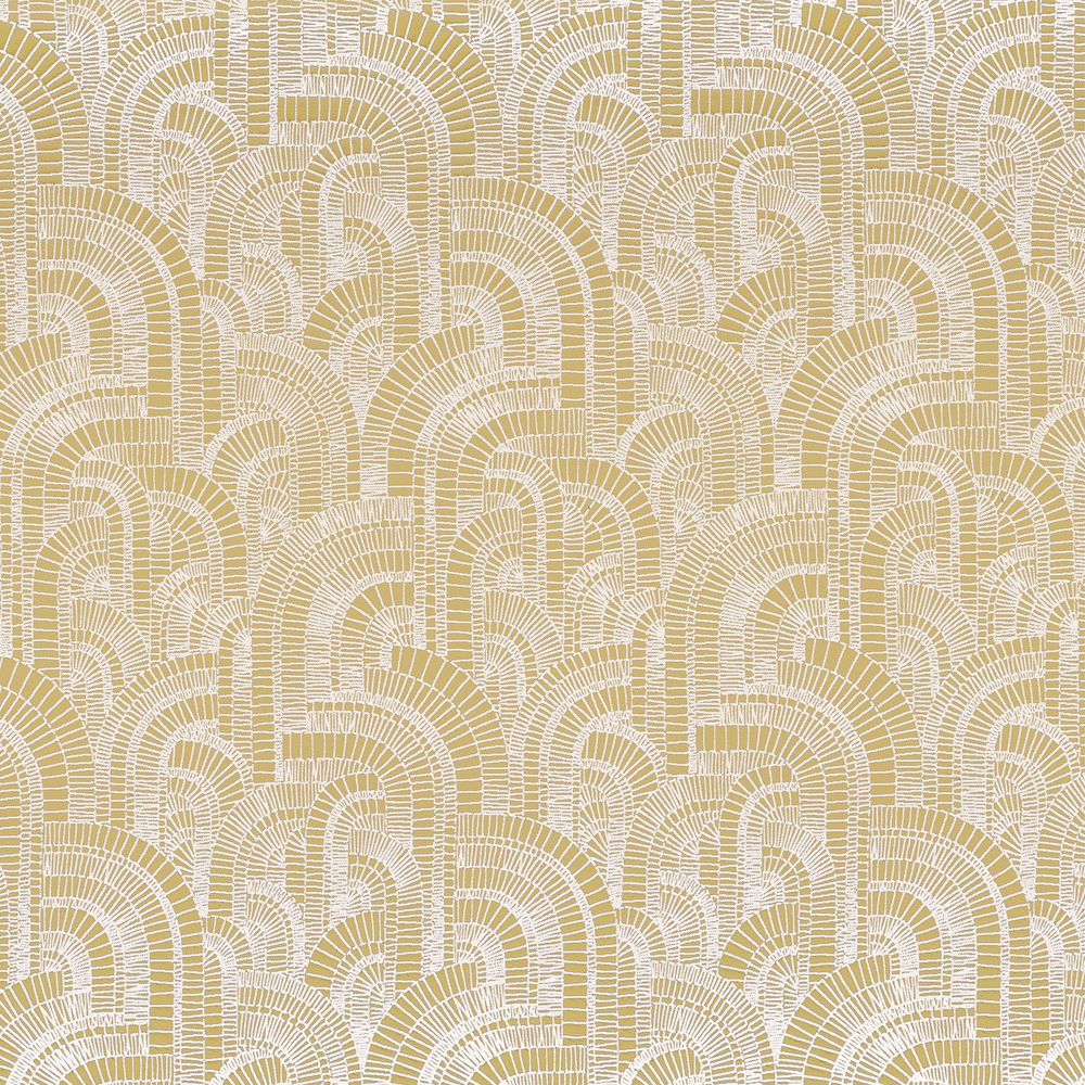 Camengo kangas Garden District Jaune
