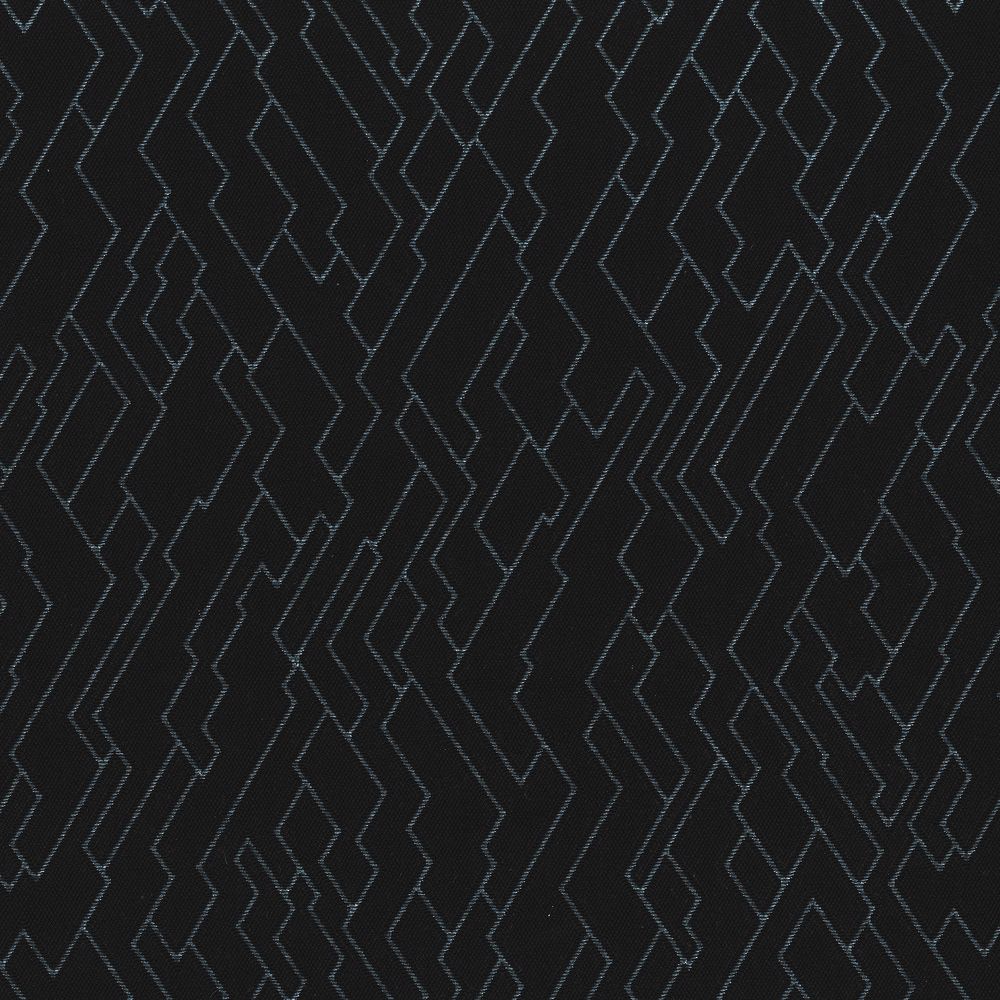 8844 - Left211 Casamance kangas Apex Noir De Lune