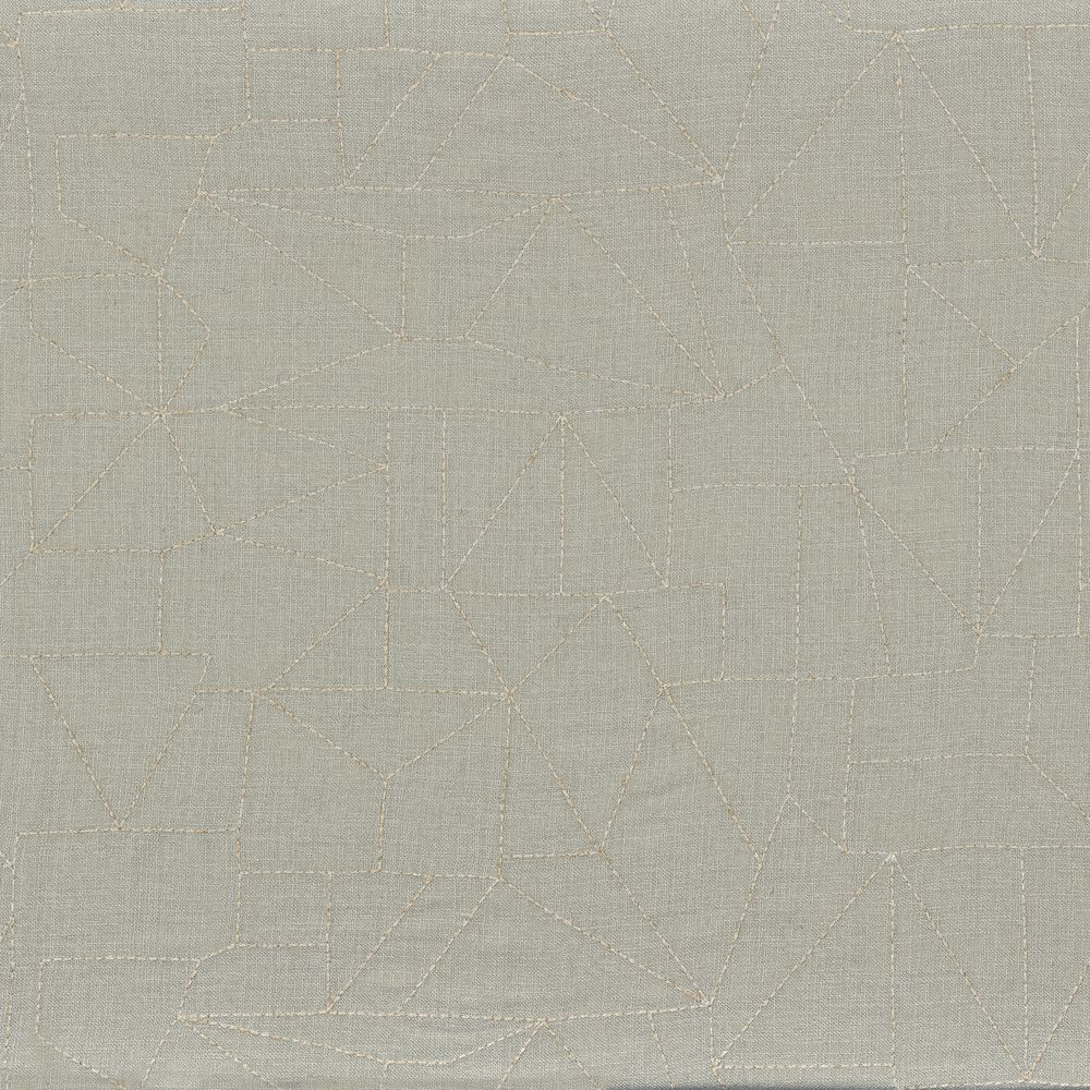 Casamance kangas Elu Recycle Gris