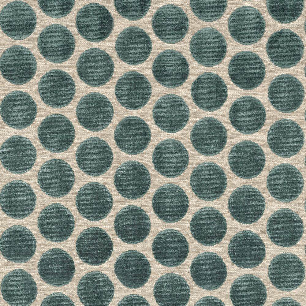 Casamance kangas Fifties Celadon