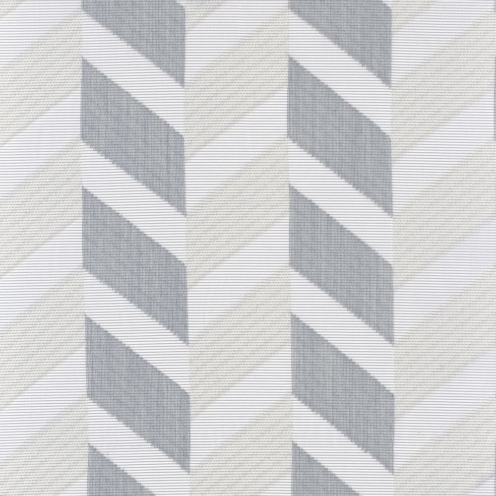 Casamance kangas Anaphore Ivoire / Gris Cendre
