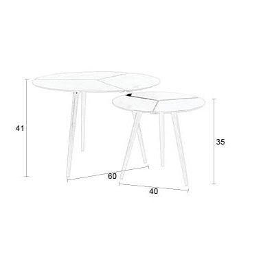 Zuiver abilaud Kourdeboer 2tk