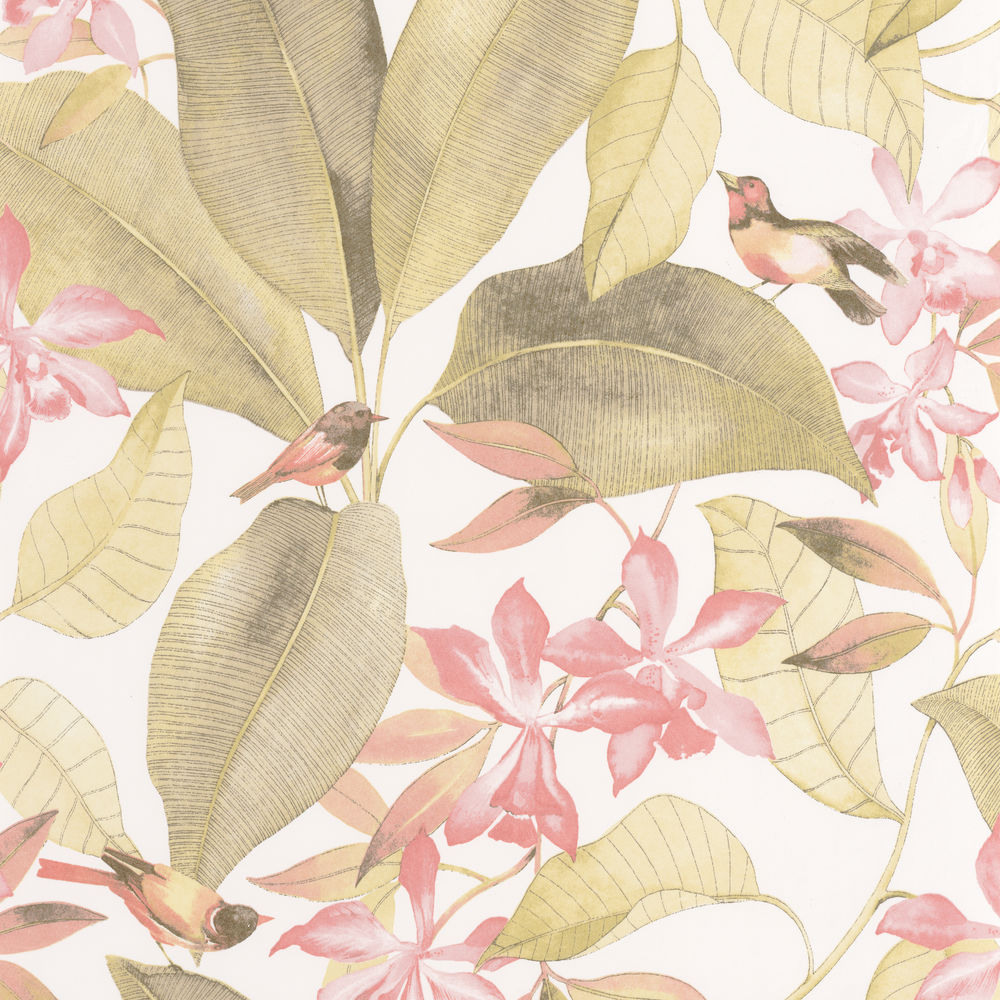 Casadeco tapeet Delicacy Birdsong