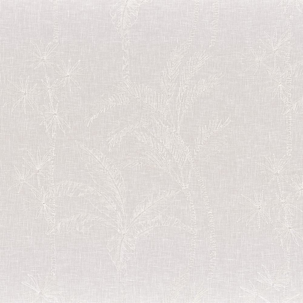 Camengo kangas Cayenne Sheer Blanc