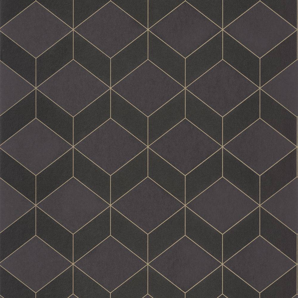 10343 - Left211 Casadeco tapeet 1930 Metro