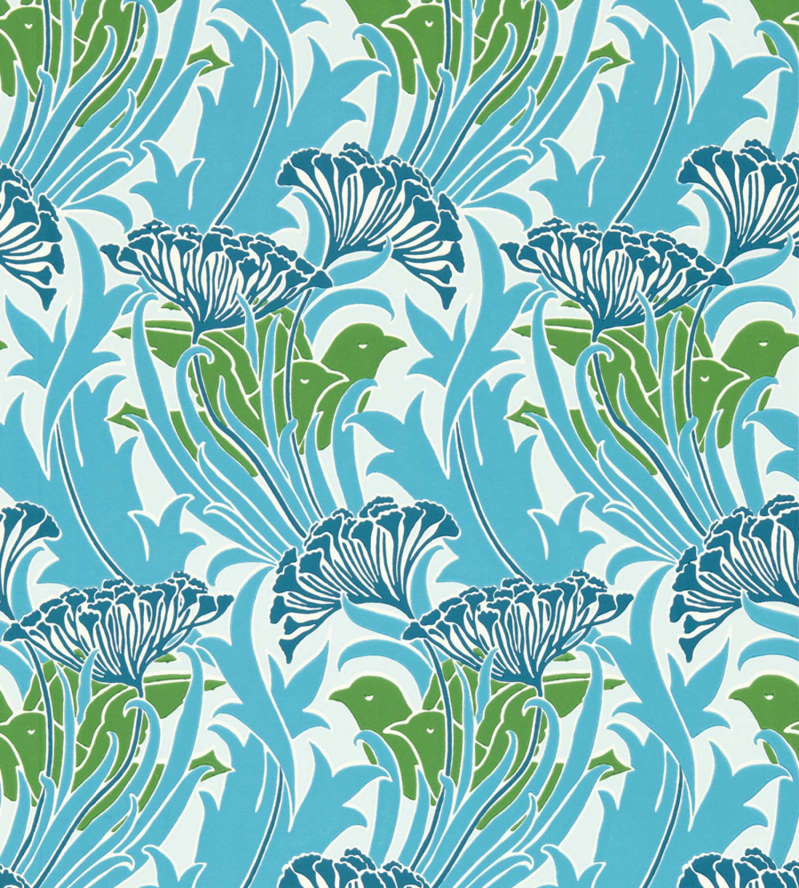 Morris & Co. tapeet Laceflower