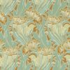 laceflower-morris-and-co-tobacco-pistachio-wallpaper-217354-image01 Morris & Co. tapeet Laceflower