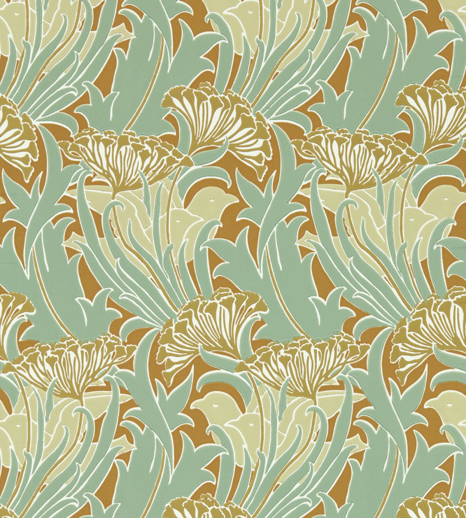Morris & Co. tapeet Laceflower