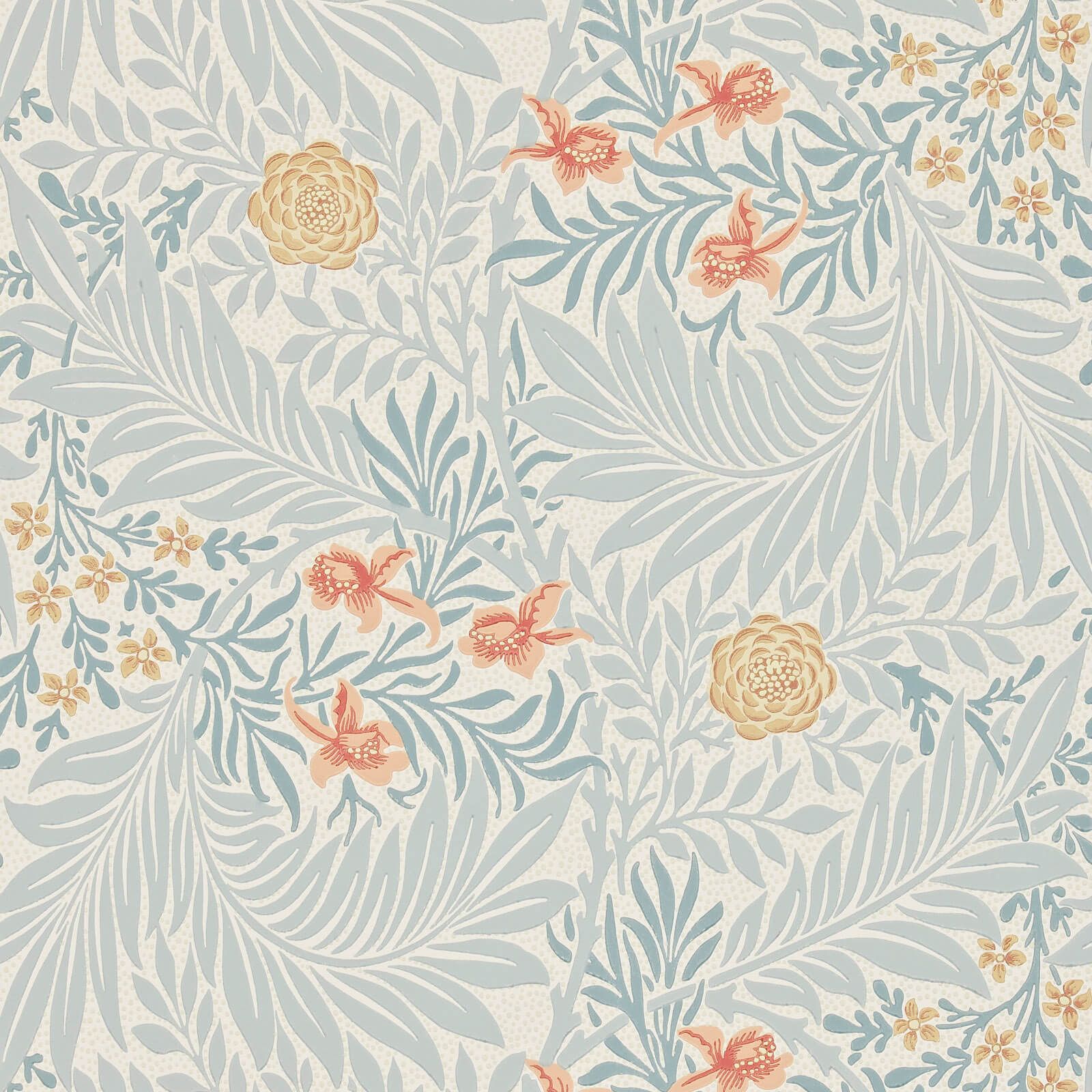 Morris & Co. tapeet Larkspur