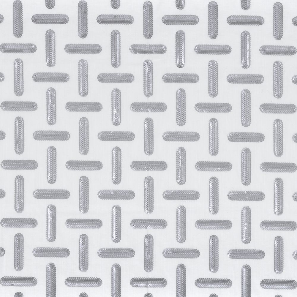 Camengo kangas Strass Argent