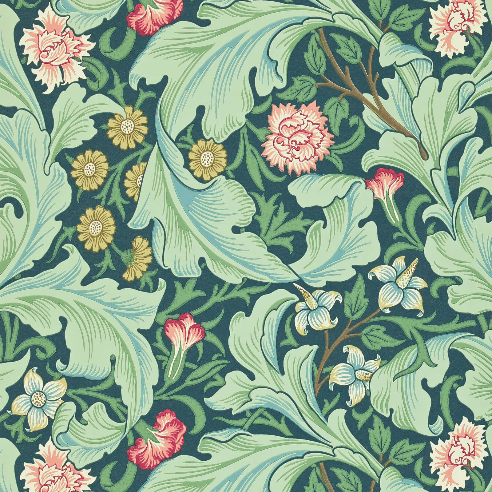 Morris & Co. tapeet Leicester