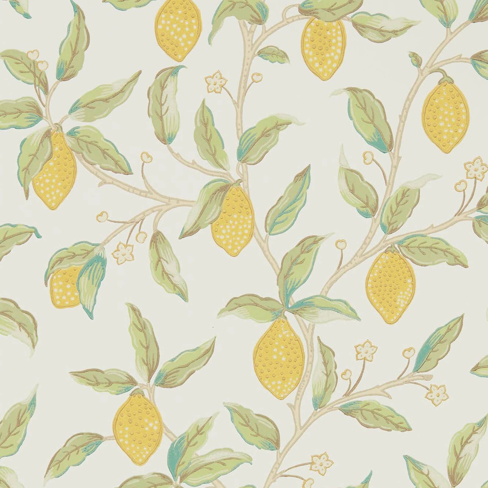 Morris & Co. tapeet Lemon Tree