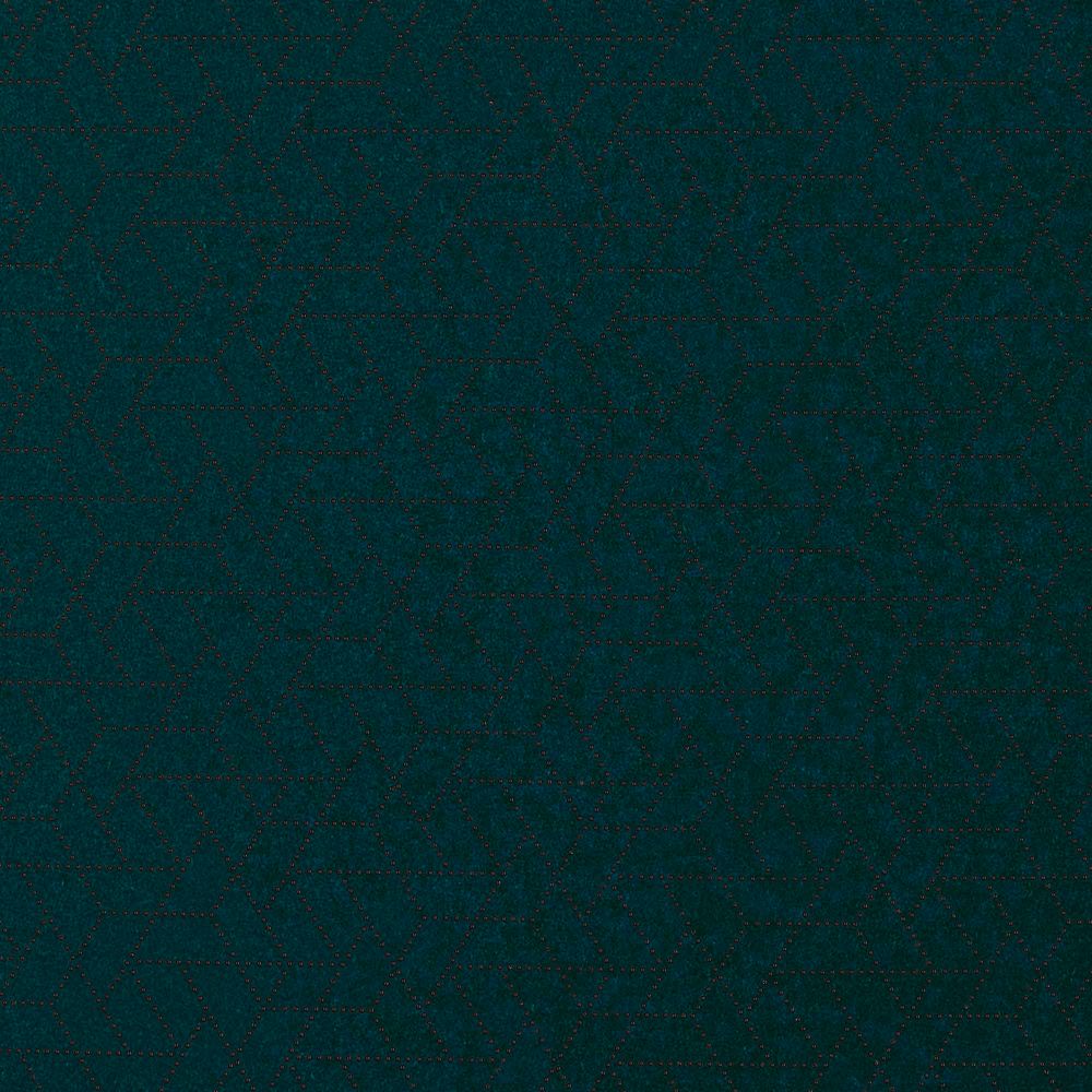 Casamance kangas Balmoral Bleu Petrole