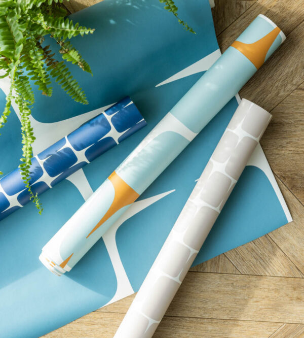 Scion tapeet Tumeric / Charcoal