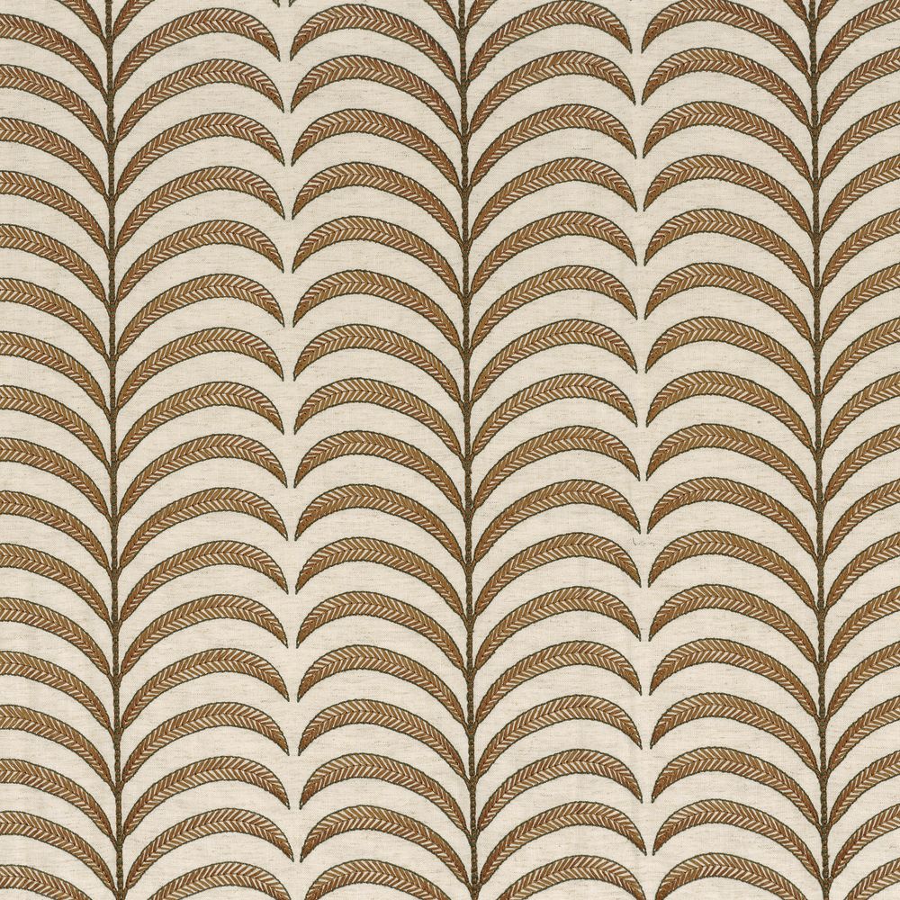 Camengo kangas Plumeria Ocre