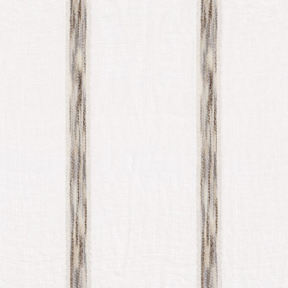 Casamance kangas Zana Blanc / Grege