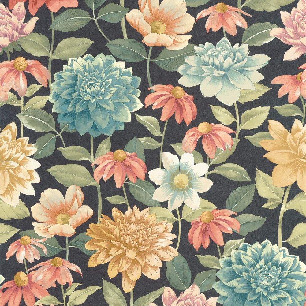 MaiWcYoQuC Casadeco tapeet Dahlia