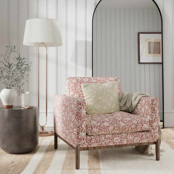 mallow-morris-and-co-madder-fabric-226920-image04 Morris & Co kangas Mallow