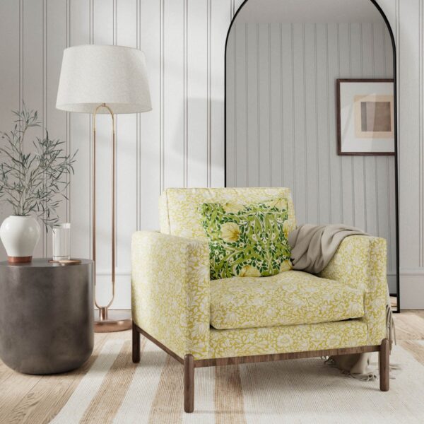 mallow-morris-and-co-weld-fabric-226919-image04 Morris & Co kangas Mallow