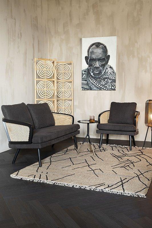 Dutchbone diivan Manou 2 Seater