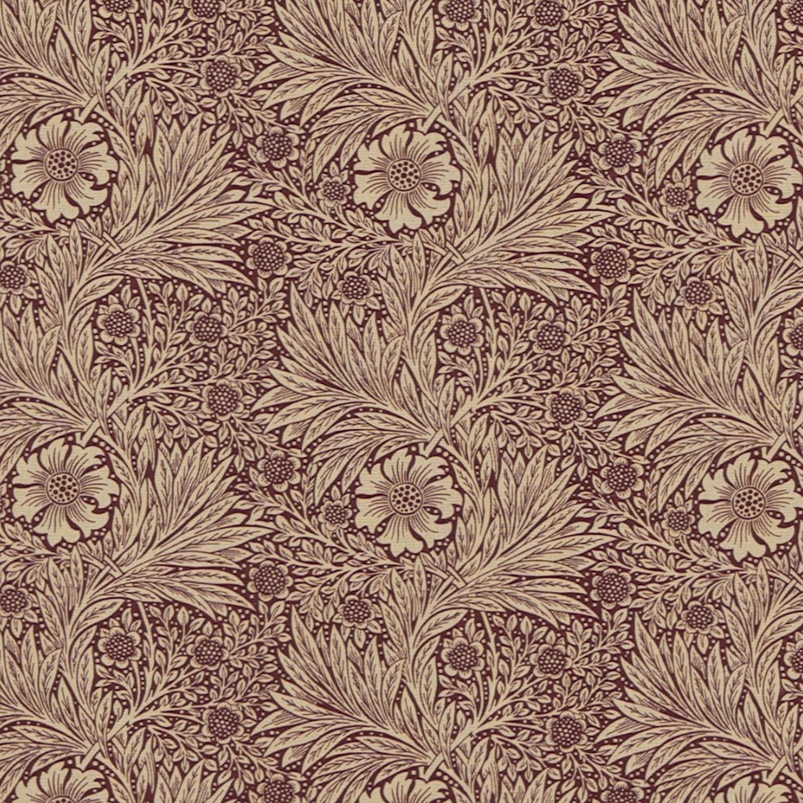 Morris & Co kangas Marigold