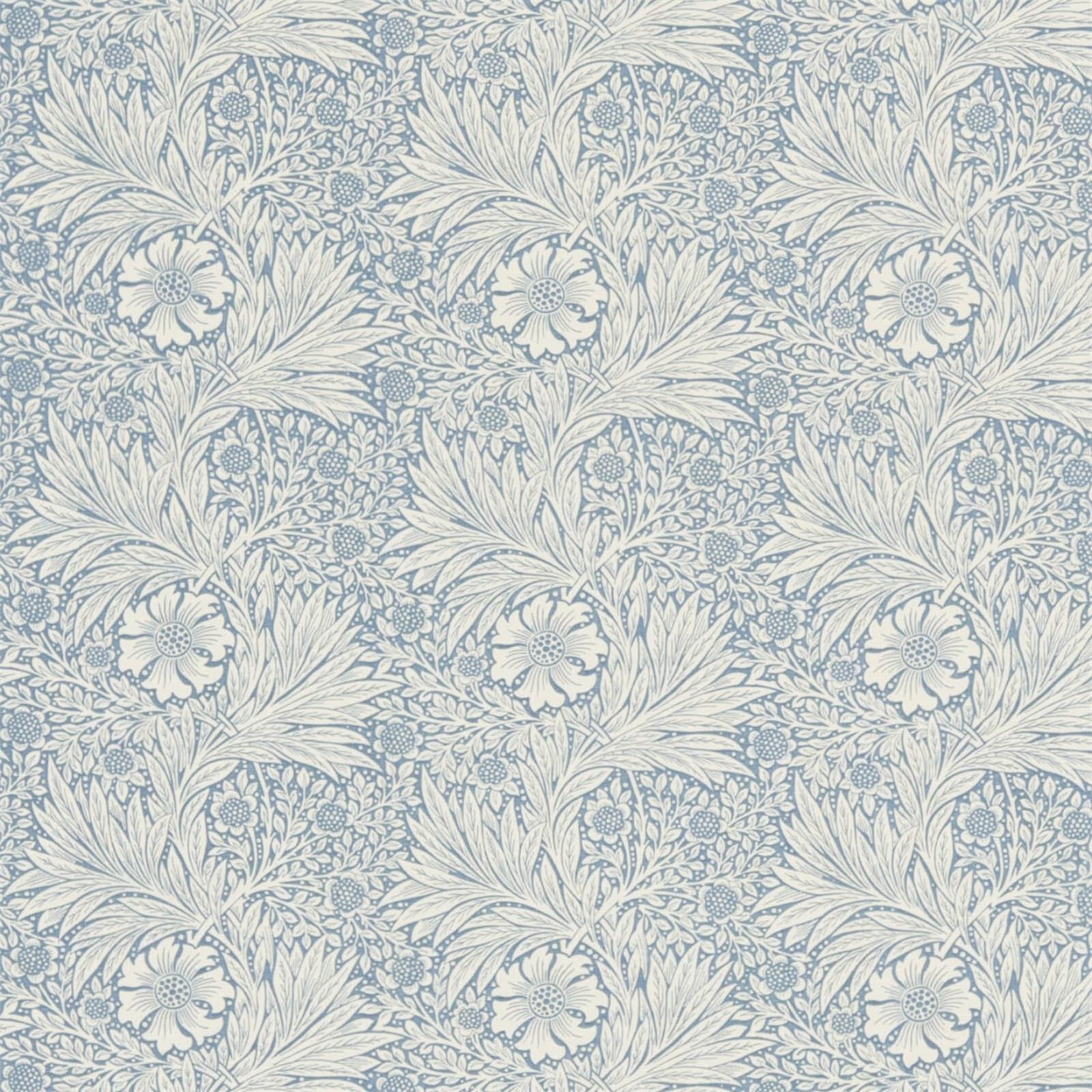 marigold-morris-and-co-china-blue-ivory-fabric-220321-image01 Morris & Co kangas Marigold
