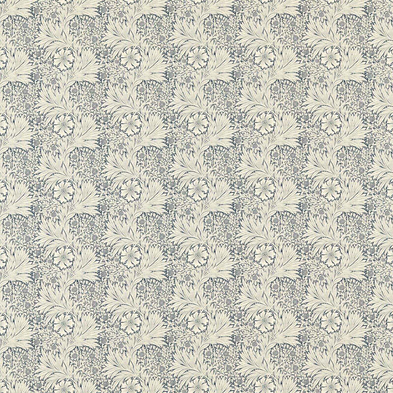 marigold-morris-and-co-indigo-fabric-227105-image01 Morris & Co kangas Marigold