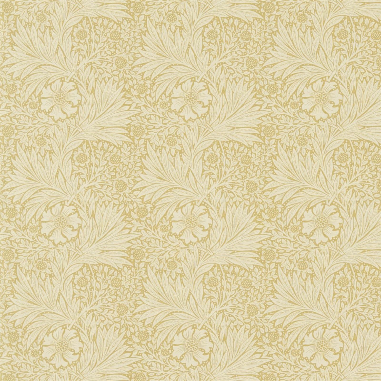 marigold-morris-and-co-lichen-cowslip-fabric-220316-image01 Morris & Co kangas Marigold