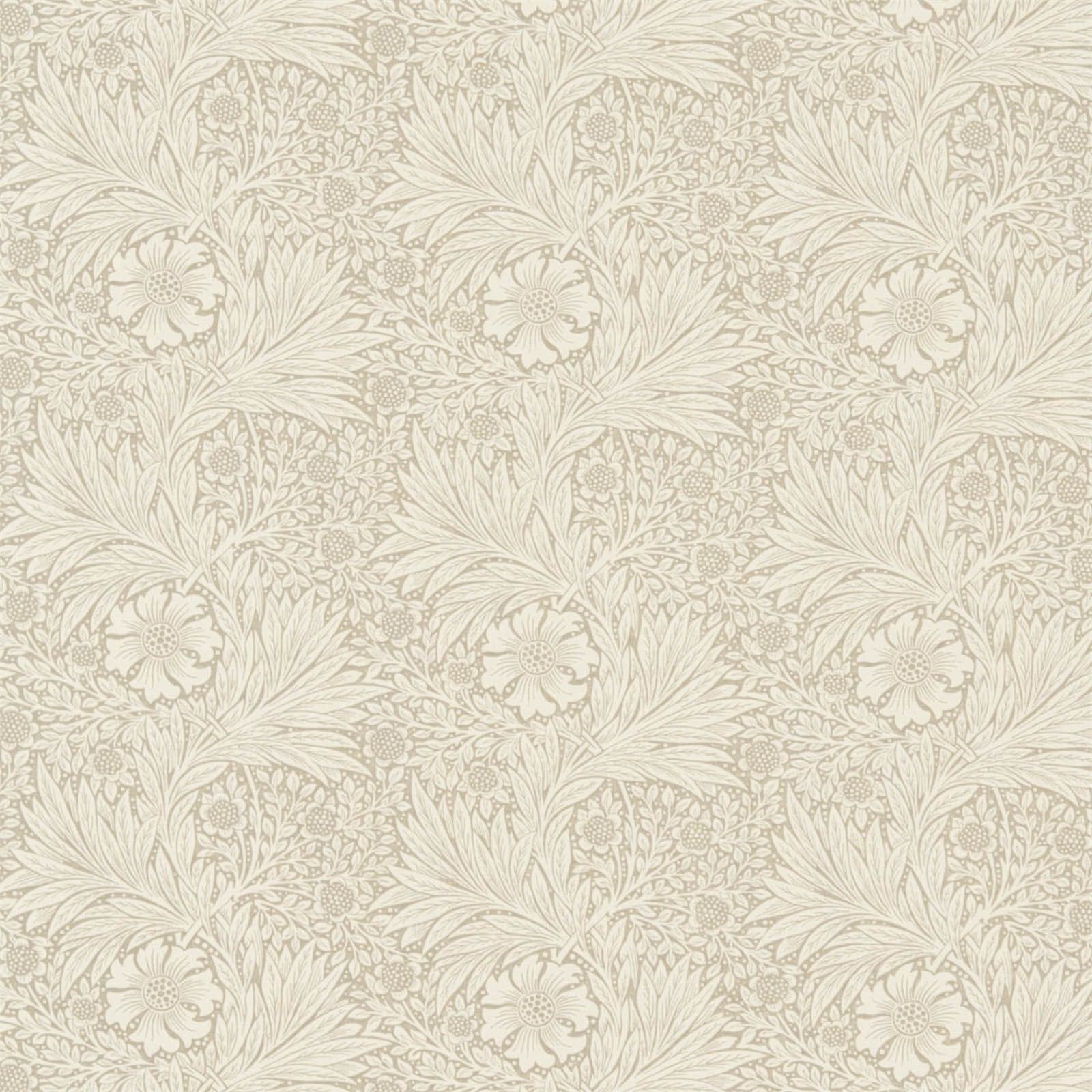 marigold-morris-and-co-linen-ivory-fabric-220319-image01 Morris & Co kangas Marigold