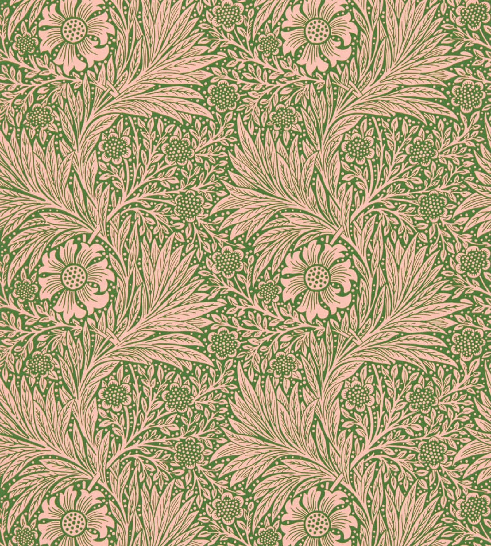 Morris & Co. tapeet Marigold